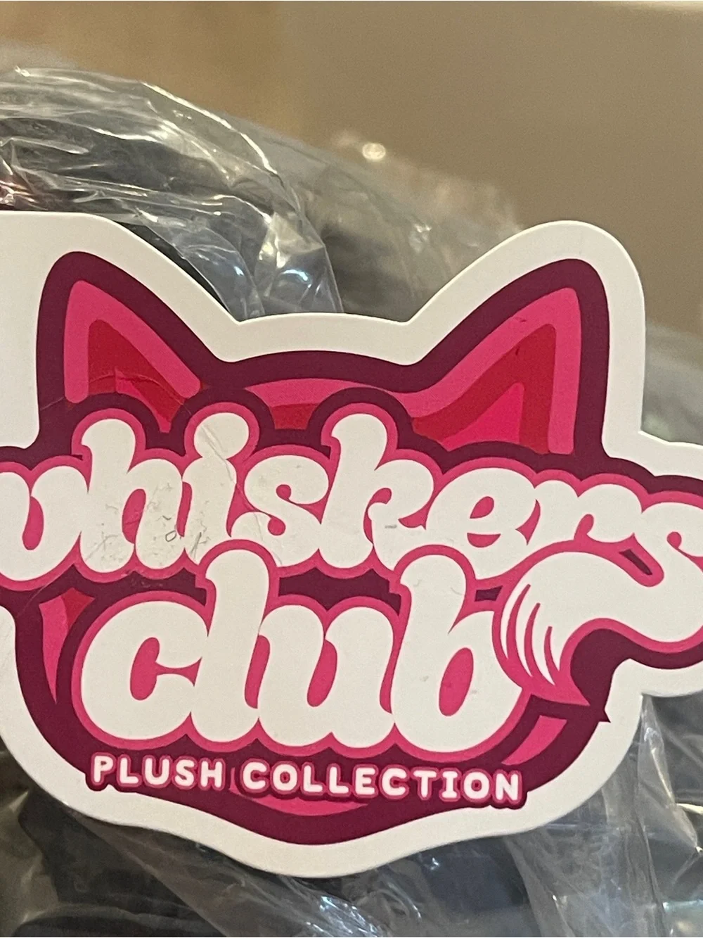Whiskers Club Fenrir Norse Protectors Wolf Plush EyeWhiskers Studio